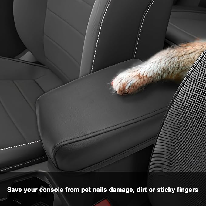 SXCY for 2024 VW Taos/Tiguan Armrest Cover for Volkswagen Taos/Tiguan 2024 - Image 4