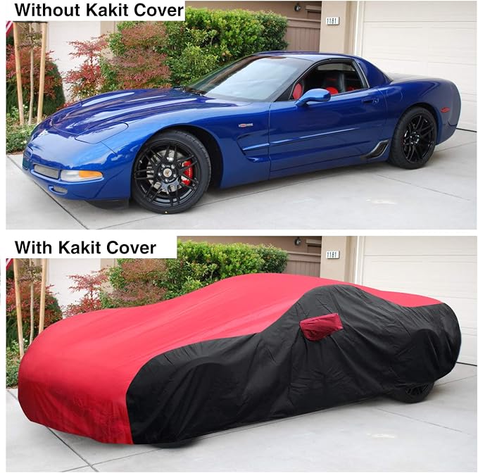 KAKIT Waterproof Car Cover Custom Fit - Image 6