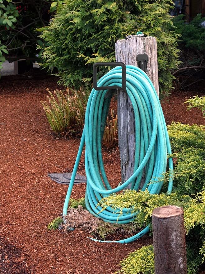 Metal Garden Hose Hook Heavy Duty Water Hose Hook Wall Mounted Garage Hook - Image 7