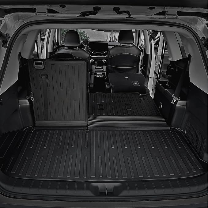 Floor Mats for Grand Highlander Accessories, Cargo Liner - Image 4