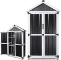 Outdoor Storage shed Small Storage shed by Agitree