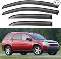 Window Visors Rain Guards for 2005 2006 2007 2008 2009 Chevy Equinox, by YQAUTEC