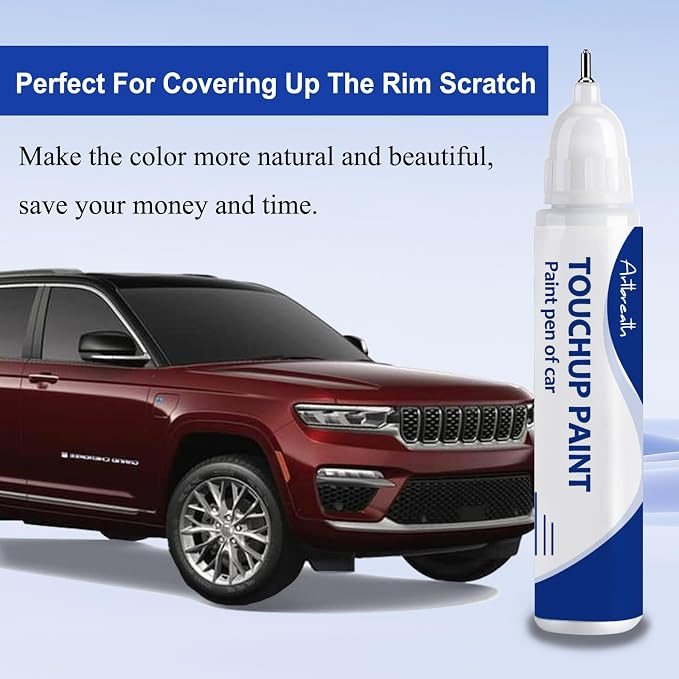 Velvet Red Touch Up Paint for JEEP-Exact Match–Chips and Nicks Car Paint - Image 6