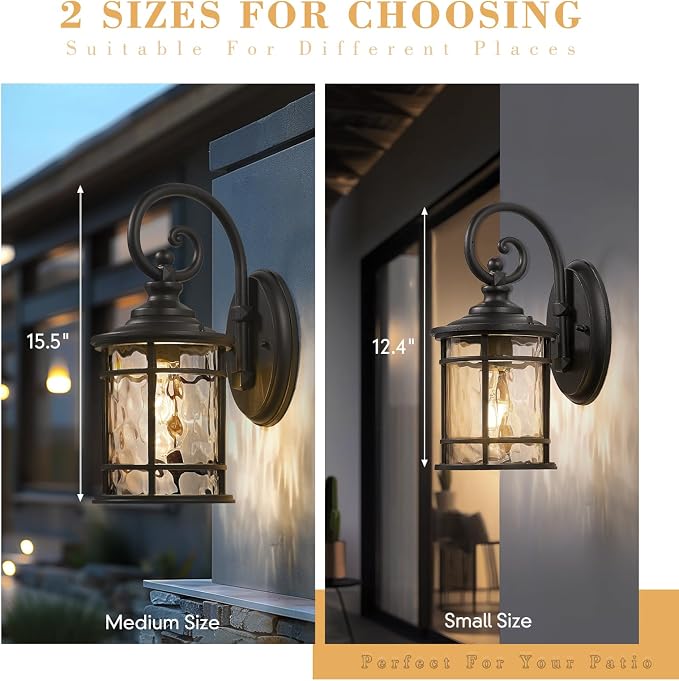Emliviar Outdoor Lights for House, Outdoor Sconce Lights - Image 5