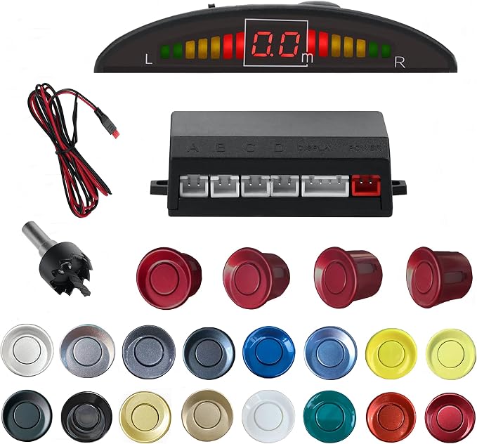 Radar Detectors 16 Color Options Adjustable Alarm Sound Professional Safety by SANDETOUN