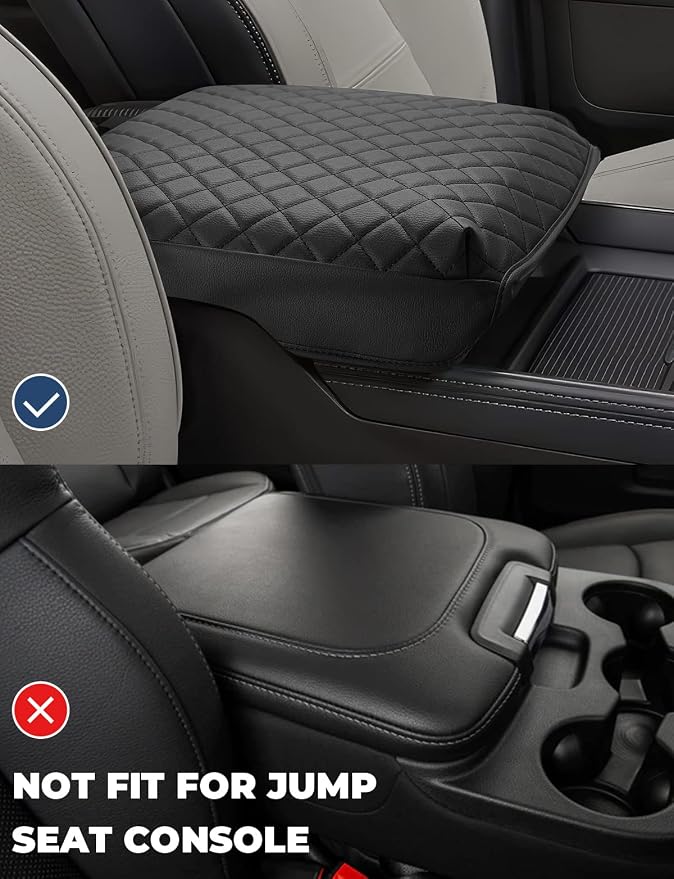 ISSYAUTO Center Console Cover Armrest lid Cover Compatible - Image 7
