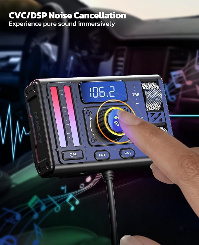 Nulaxy Bluetooth 5.3 Car Adapter - Image 7