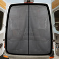 65''H x 65''W Van Bug Screen Universal Size Rear Door Window Covers by LFGUD