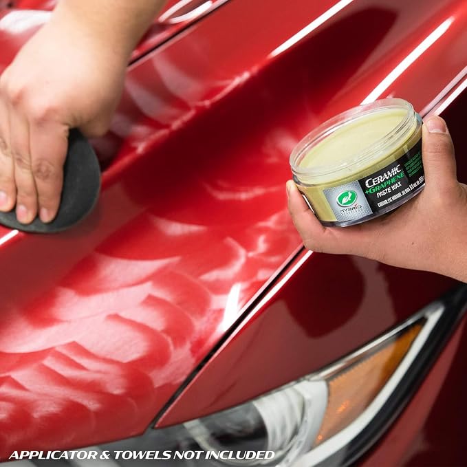 Turtle Wax 53737 Hybrid Solutions Ceramic Graphene Paste Wax, Patent-Pending - Image 2