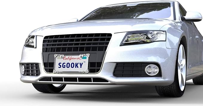 3D Chrome License Plate Frames, Pure Zinc Alloy Metal - Image 7