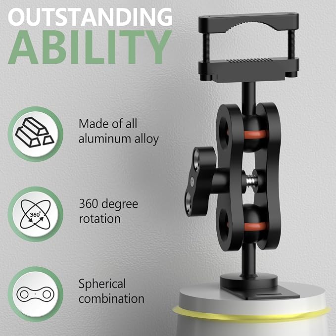 Radar Mount Mirror Mount Bracket，Aluminum Radar Detector Mount - Image 2