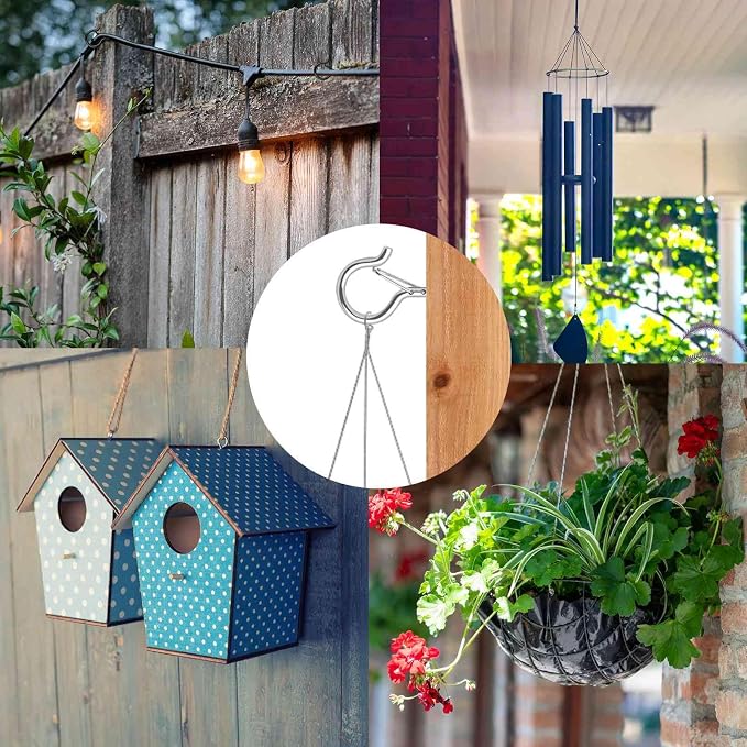 96 PCS Q-Hanger Hooks, Screw Hooks - Image 5
