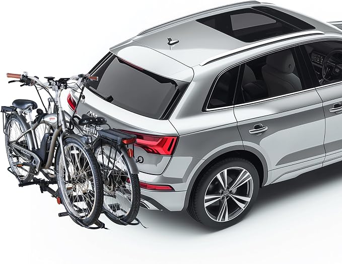Young 200 lbs. 2 Bike Rack Hitch Mount Platform Style - Image 9