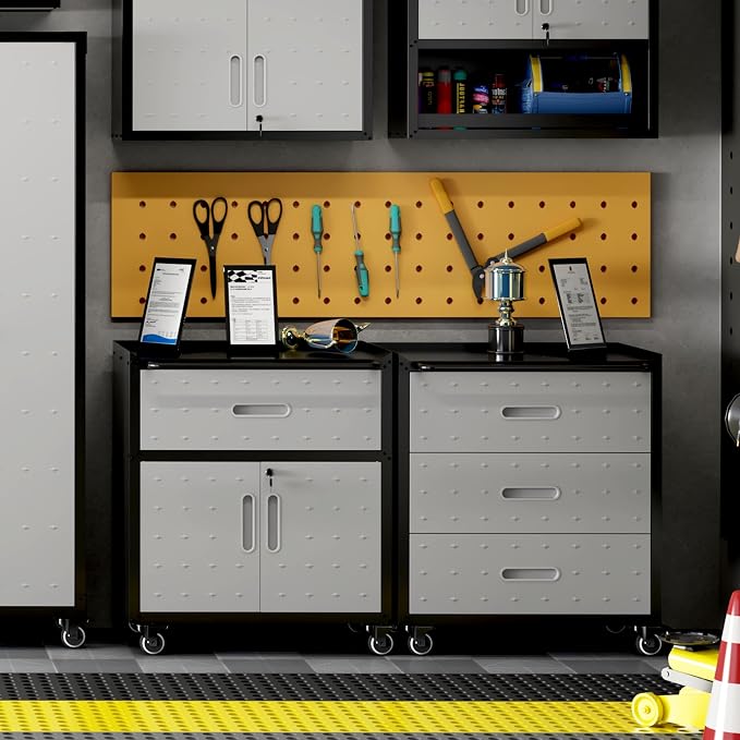Metal Garage Storage Cabinet - Image 2