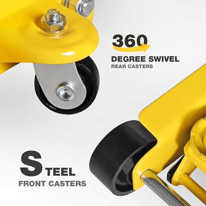 YELLOW JACKET 2.5 Ton Trolley Jack Hydraulic Low Profile Floor Jack - Image 4