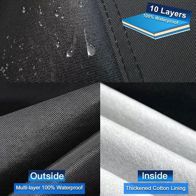 10 Layers SUV Car Cover Custom Fit - Image 2