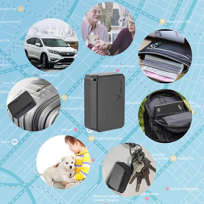 Small GPS Tracker for Vehicles Magnetic 60 Days Long Battery Life, Rastreador - Image 4