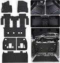Floor Liners & Cargo Liners & Backrest Mat by SANBAN-AXE