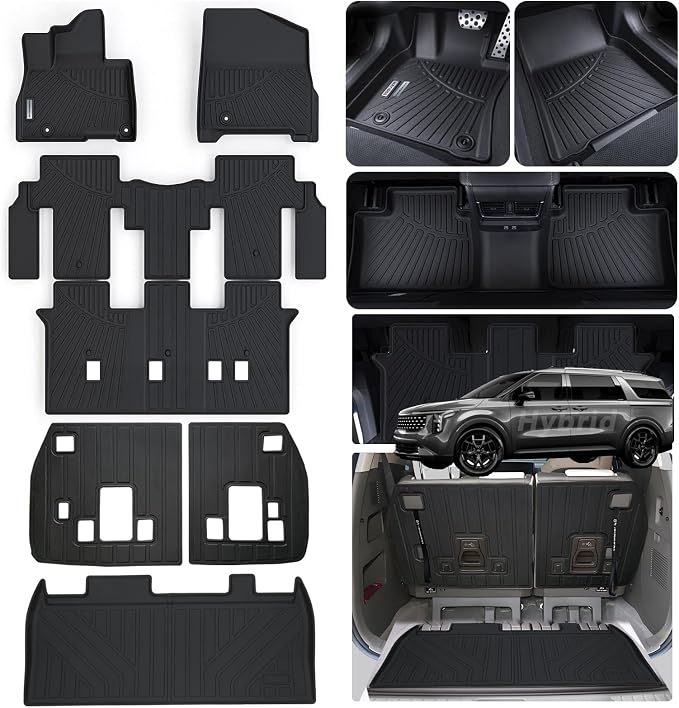Floor Liners & Cargo Liners & Backrest Mat by SANBAN-AXE