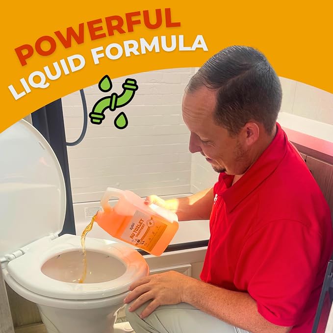 Liquified RV Toilet Treatment - Image 5