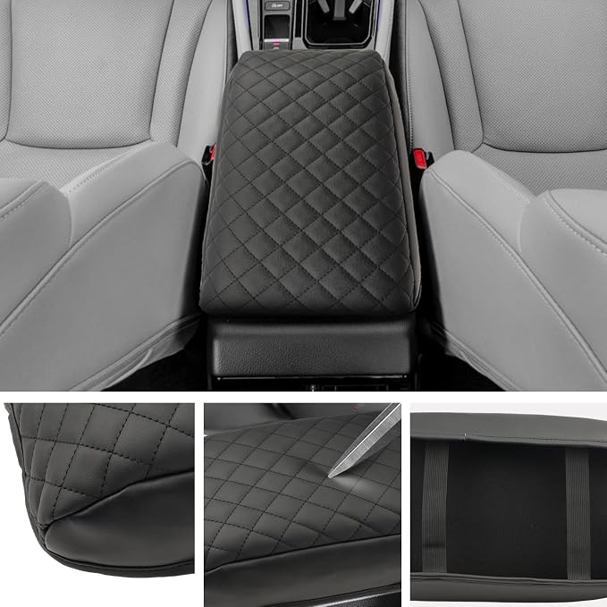 SXCY Fit for 2023 2024 Honda Accord LX EX Armrest Pad, Armrest Cover for 2023 - Image 3