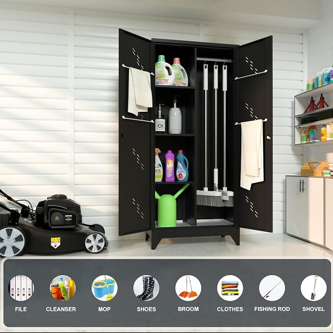 Metal Garage Storage Cabinet, Storage - Image 4