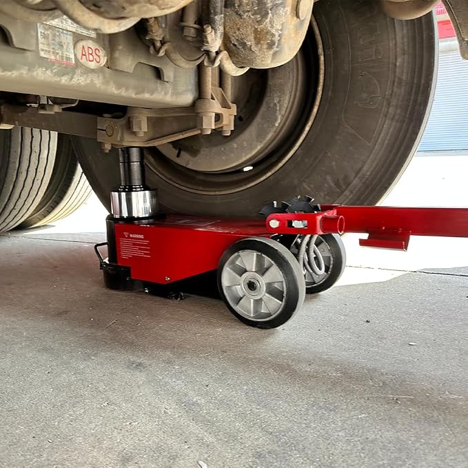 80 Ton Heavy Duty Floor Jack Pneumatic Hydraulic Jack Car Truck Lift Fit - Image 7