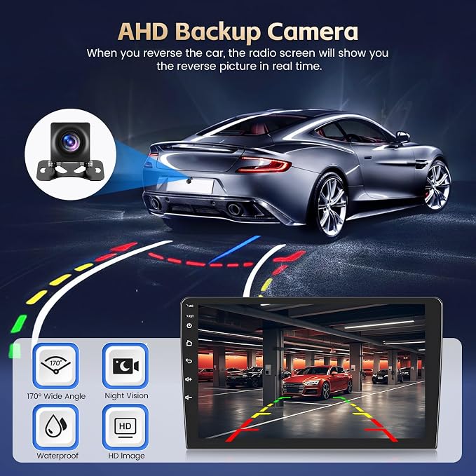 8 Core 2+64G Android 15 Car Stereo - Image 7