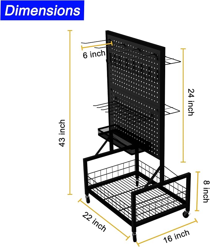 All-in-One Garage Storage Cart - Image 3