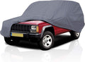 USCarCover 5 Layer All Weather Protection, Breathable Car Cover by DASHIELD