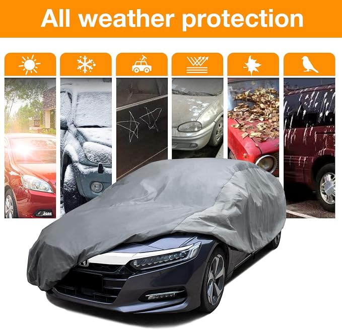 XCAR Ultra Light Waterproof Car Cover - Image 3