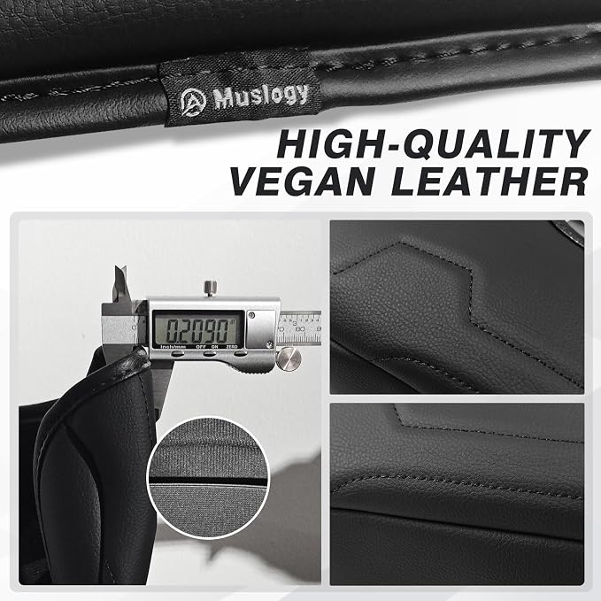 Muslogy Center Console Armrest Cover Compatible - Image 4