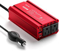 BESTEK 400W Car Power Inverter DC 12V to AC 110V Car Plug T-Type Sine Wave by BESTEK