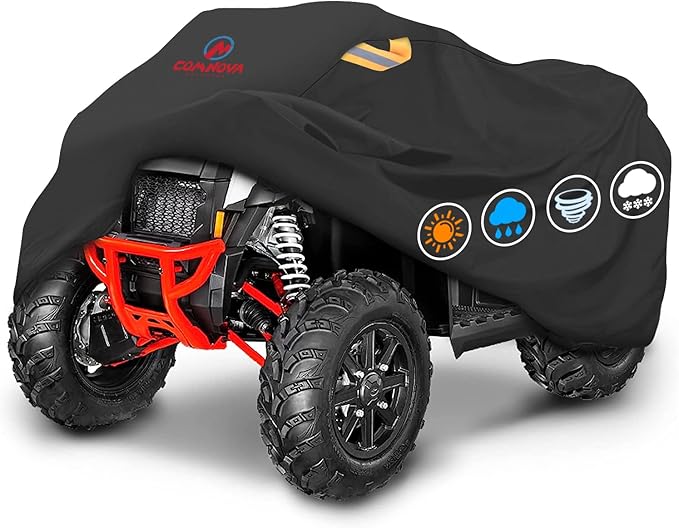 Comnova ATV Cover for 4 Wheelers by MCOMNOVAOUTDOORS