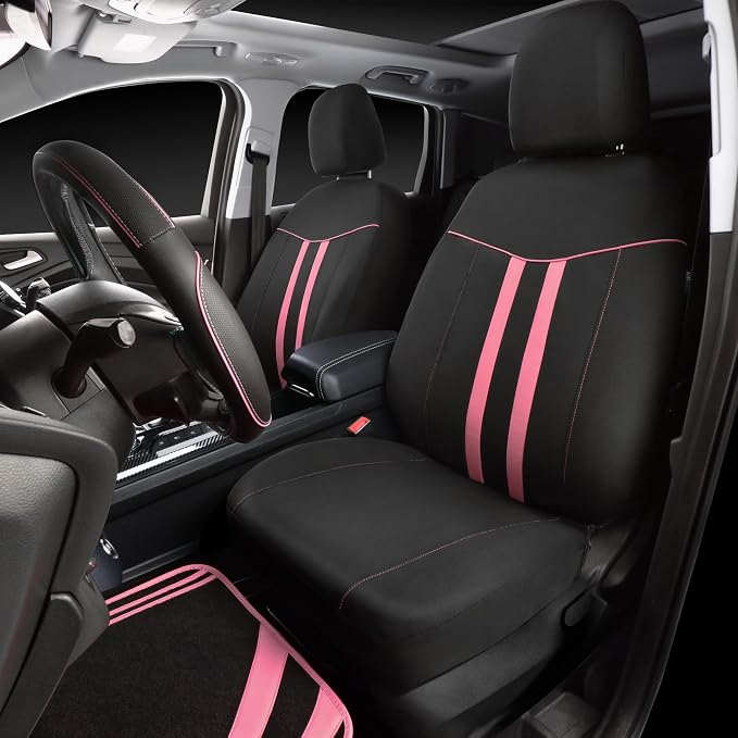 CAR PASS Car Seat Covers Full Set - Image 3