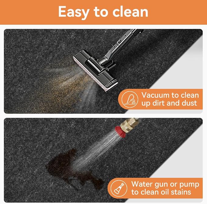 Oil Spill Mat - Garage Floor Mat, Absorbent Oil Pad, Premium Maintenance Mat - Image 3