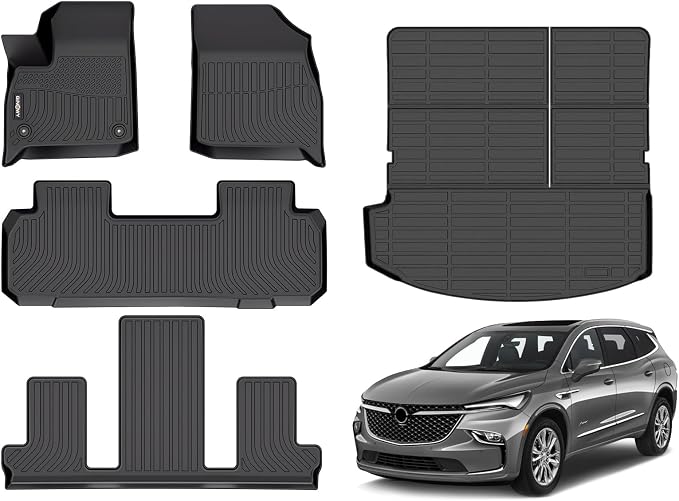 GINOWY-Floor Mats & Cargo Liner by GINOWY