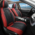 Car Seat Covers, Breathable and Waterproof Faux Leather Automotive Seat Covers by MINGBRONCARSEATCOVER