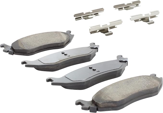Premium Ceramic Rear Brake Pads Compatible - Image 2