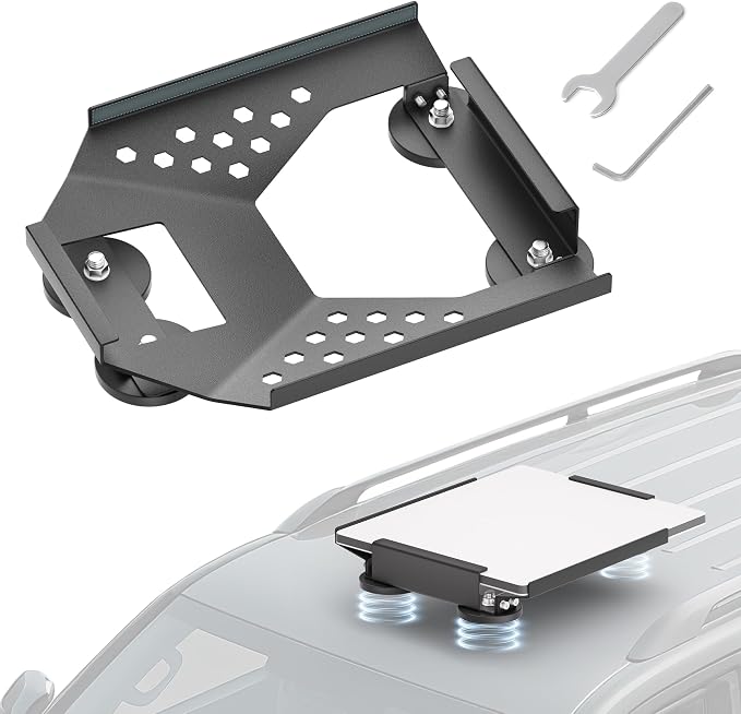 Starlink Mini Car Roof Mount, Starlink Mini Magnetic Mount by Gunovy