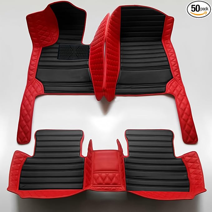 Custom Personalized Floor Mats for Cars，Luxury Full Coverage All Car Floor by Unknown