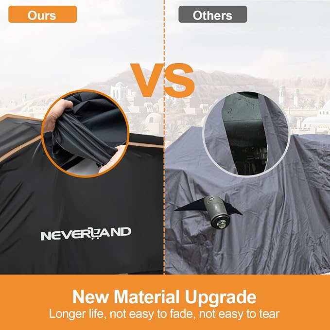Neverland ATV Cover Waterproof Outdoor Heavy Duty ATV Covers Dustproof Anti-UV - Image 9