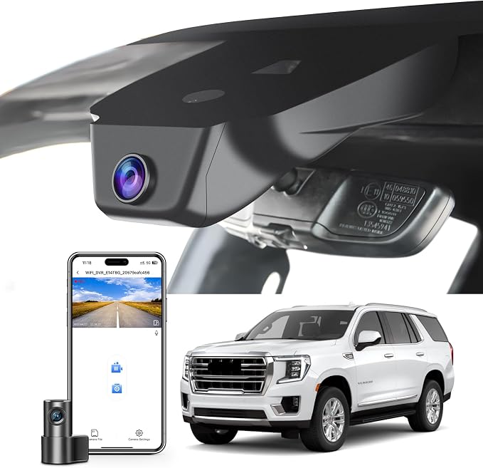 Front 4K & Rear 1080P Dash Cam Custom fit by MANGOAL-OEMStyleAutomotiveElectronics