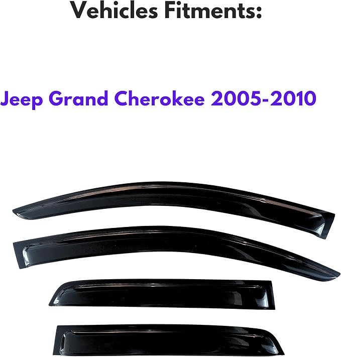 KPY Window Visors Compatible - Image 2