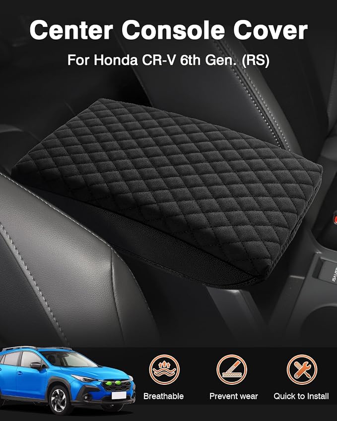 Shademax Center Console Cover Subaru Crosstrek 2024 2025 2026/2024 2025 2026 - Image 2