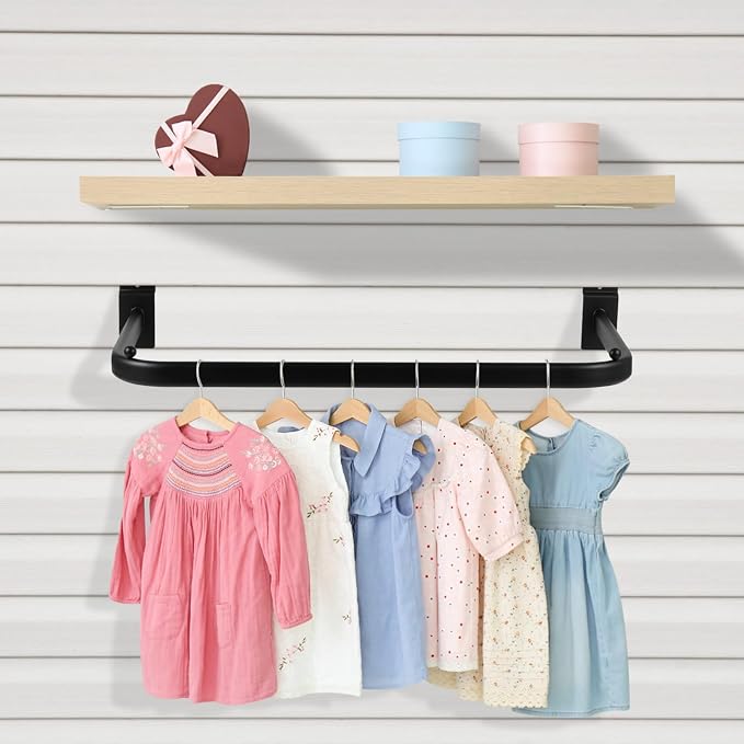 Polmart Slatwall Steel U-Shape Hanger Rail - Image 6