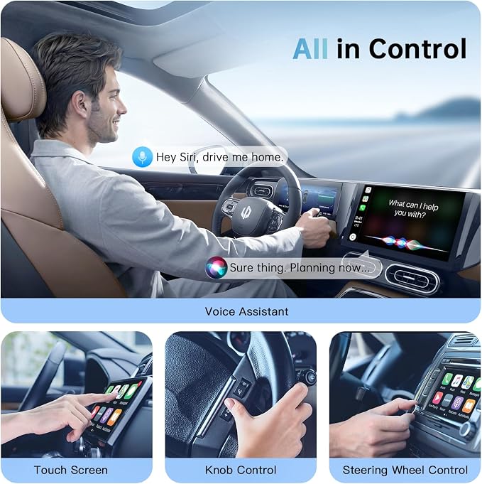 Wireless CarPlay Adapter for Apple CarPlay, Instant Connectivity, Super Mini - Image 5