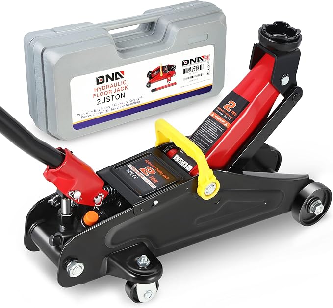 DNA MOTORING TOOLS-00234 Low Profile Hydraulic Trolley Service/Floor Jack by DNAMOTORING-Tools