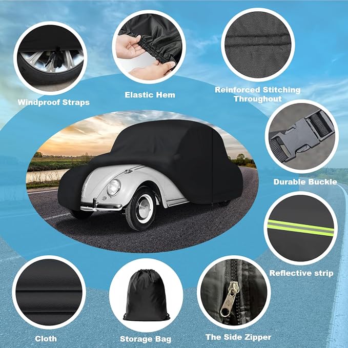 Car Cover Waterproof All Weather - Image 3