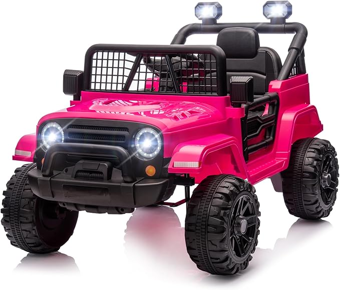 JOYMOR 12V Kids Ride on Truck by JOYMOR